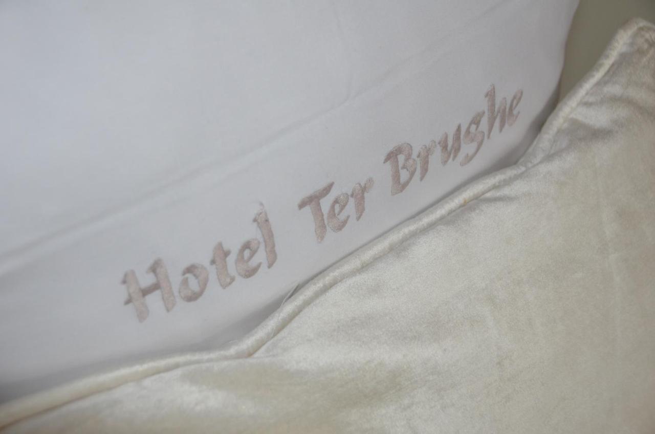 ホテル テル ブルッヘ ブルージュ エクステリア 写真